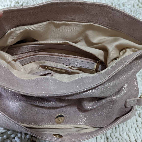 Marciano light pink sparkle purse - Picture 5 of 9